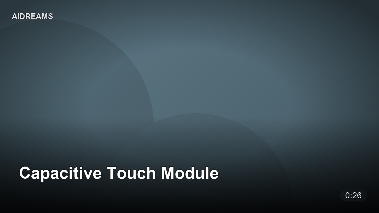 Capacitive Touch Module