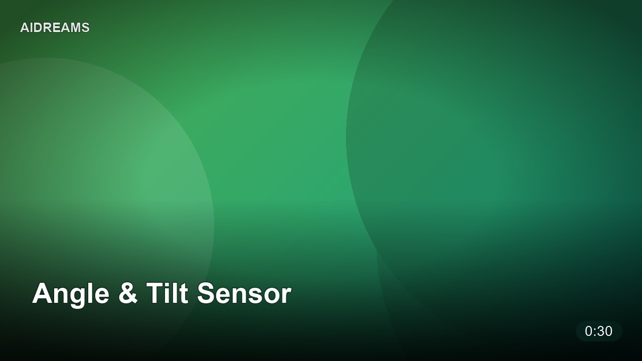 Angle & Tilt Sensor