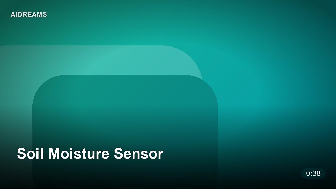 Soil Moisture Sensor