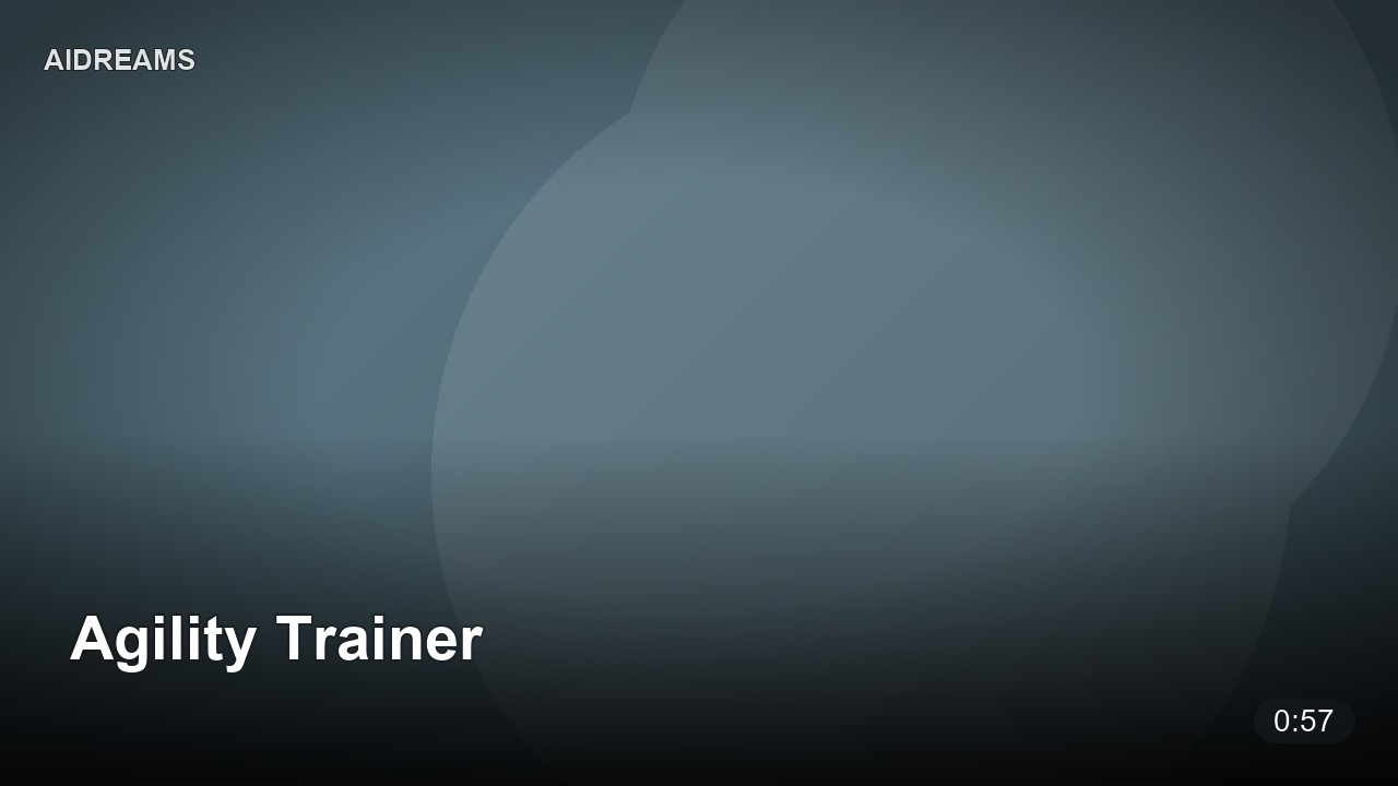 Agility Trainer