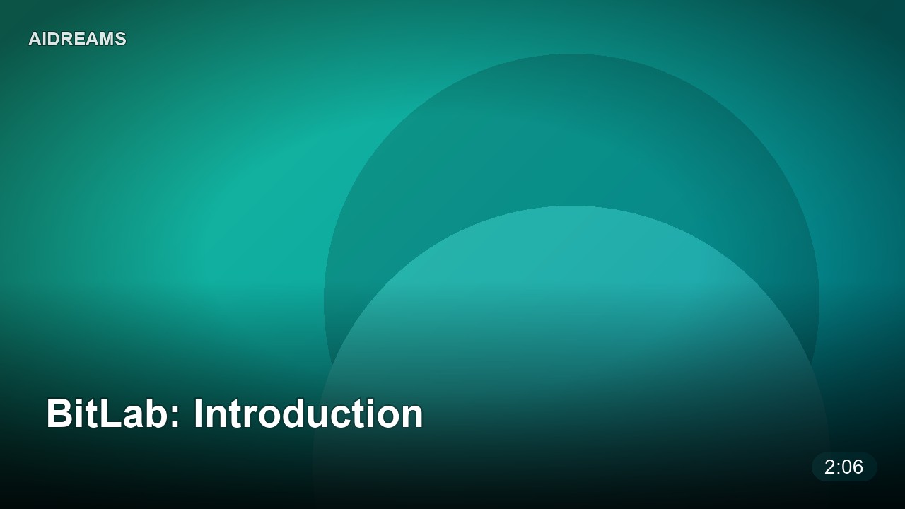 BitLab: Introduction