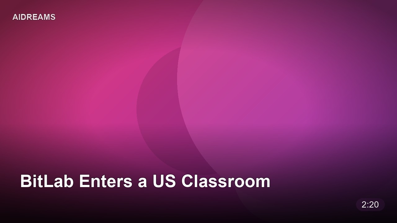 BitLab Enters a US Classroom
