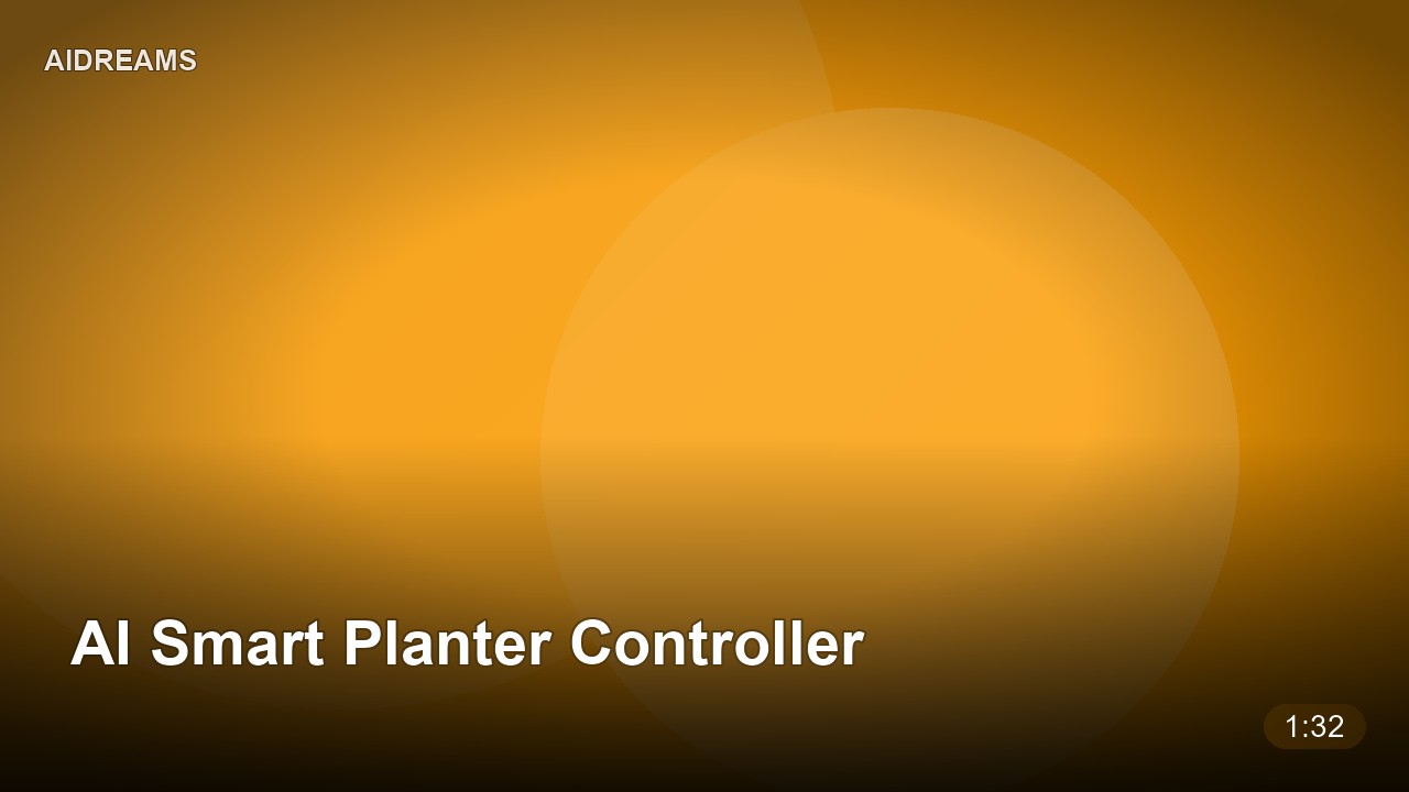 AI Smart Planter Controller