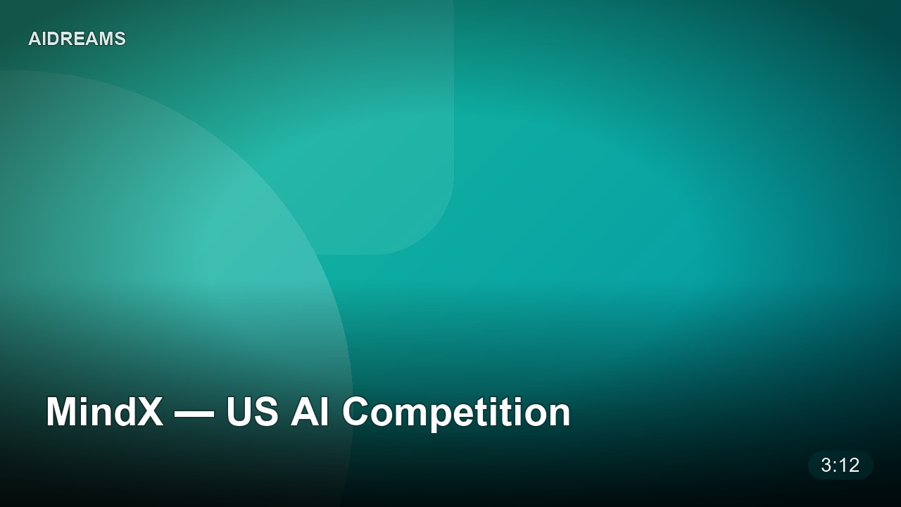 MindX β US AI Competition